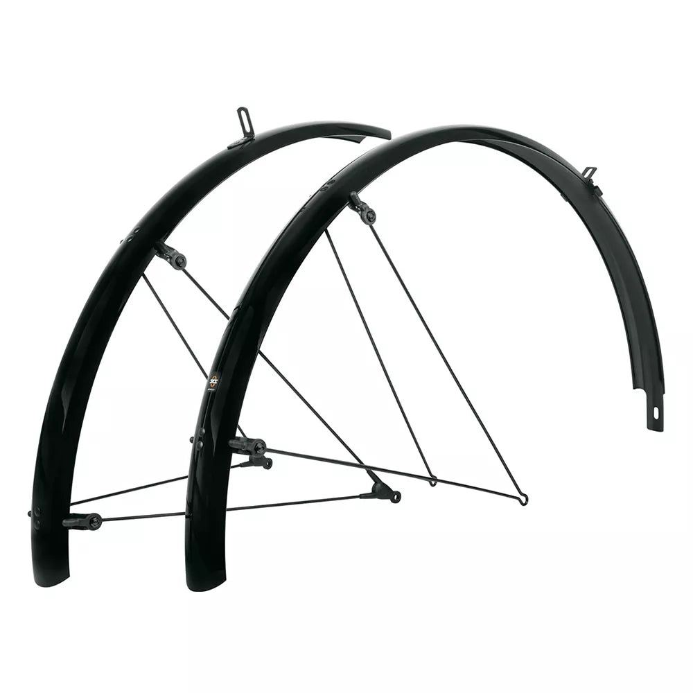 Purvasaugių komplektas SKS Bluemels Basic // 28", 45 mm (juoda)