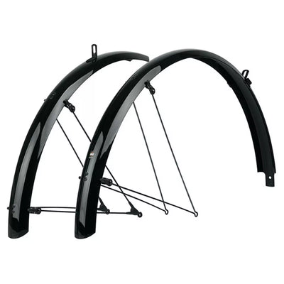 Purvasaugių komplektas SKS Bluemels Basic // 28", 55 mm (juoda)