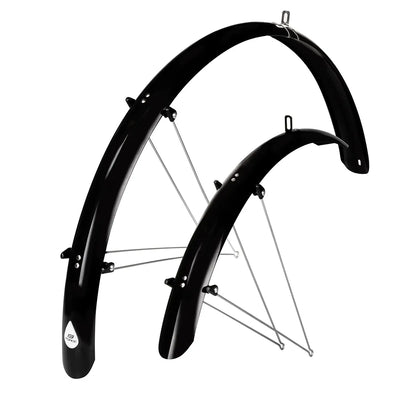 Purvasaugių komplektas FORCE58 Aluflex 28" XL // su atramomis