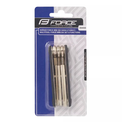 Sulankstomas įrankių komplektas FORCE Mini Six 6 įrankiai