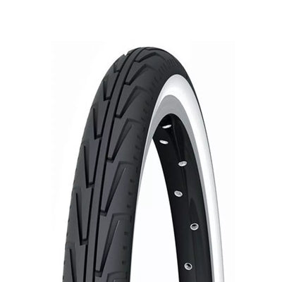 Padanga Michelin Junior City 24x1.75 (44-507) su baltu šonu