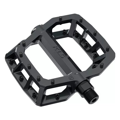 Pedalai KELLYS FLAT 50 BB 023 // aliuminiai (juodi)