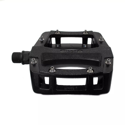 Pedalai WELLGO 9/16" // aliuminis (juoda)