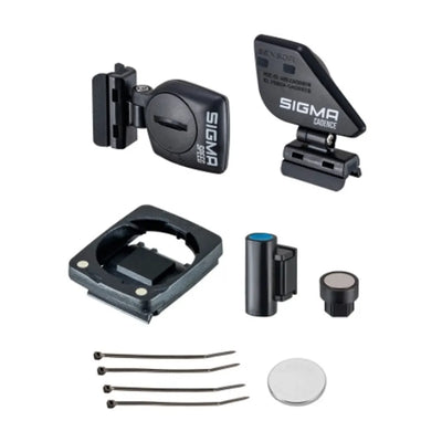 Dviračio kompiuteris Sigma BC 12.0 belaidis, 12 funkcijos