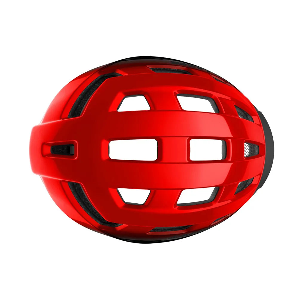 Šalmas Lazer Codax, Uni 54-61 cm, (raudona/juoda)