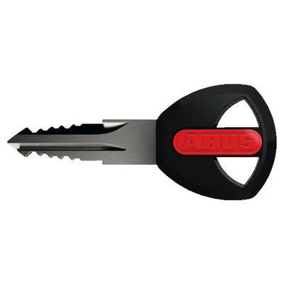 Spyna ABUS Ivy Steel-O-Chain 9210 85cm, (juoda)