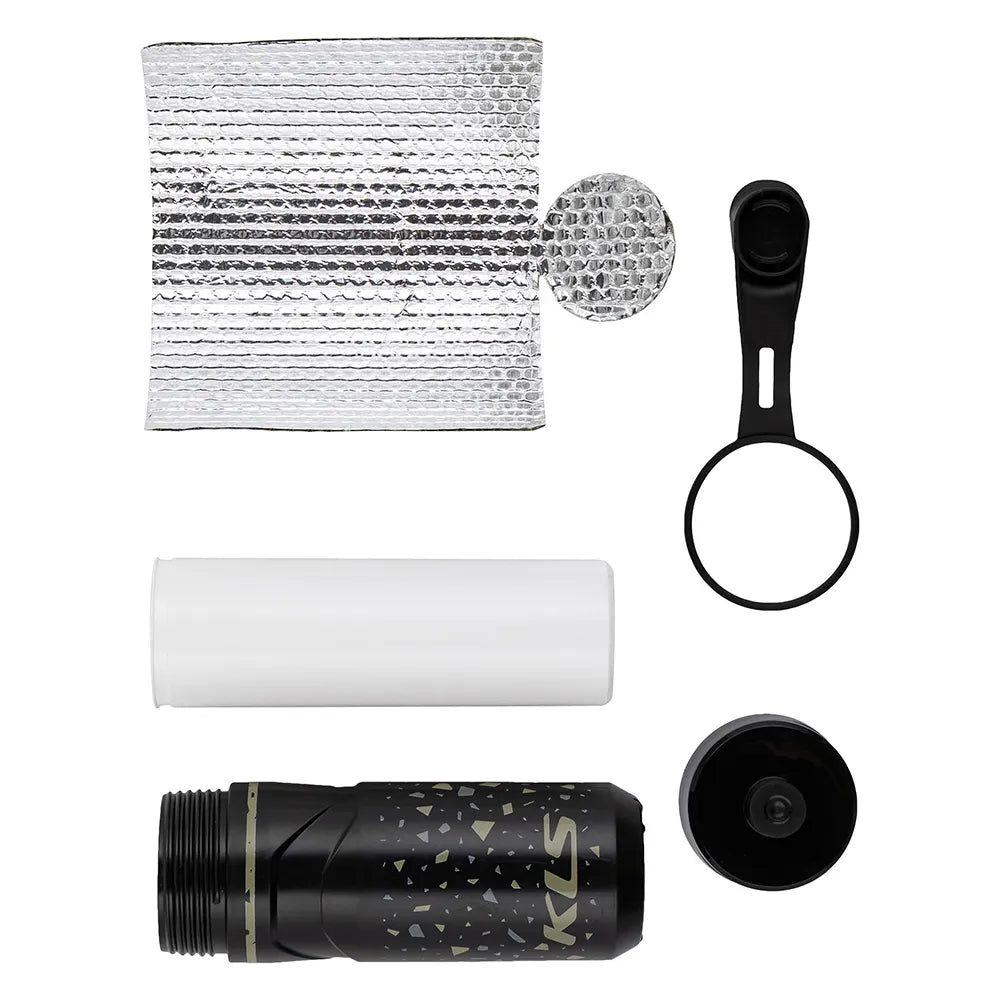 Gertuvė KLS Erebus 500/650ml Termo (ruda)