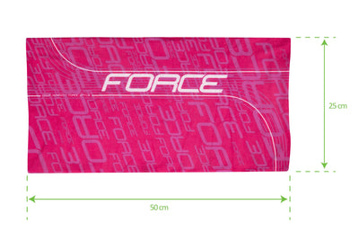Daugiafunkcinė skara FORCE Summer UNI (rožinė)