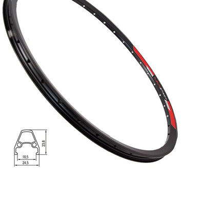 Ratlankis SUNSTART HL21DF-C 28/29", d-brake, 32H, dvigubas BE kniedžių