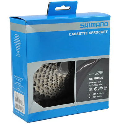 Galinis žvaigždžių blokas Shimano CS-M8000 11-40T 11 pavarų
