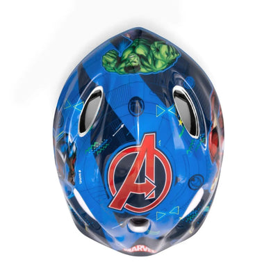 Šalmas AVENGERS, 52-56 cm, (mėlynas)