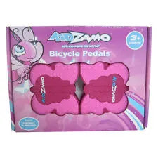 Pedalai vaikiški Kidzamo Butterfly 1/2" (rožiniai)