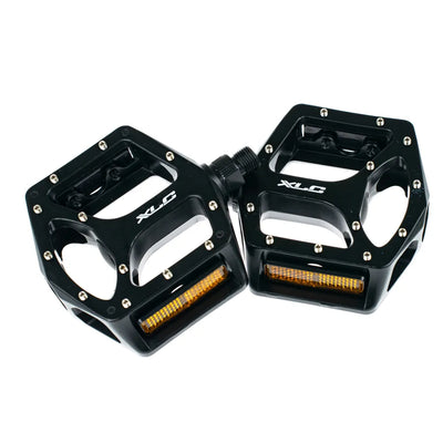 Pedalai XLC PD-M10 // aliuminiai (juodi)