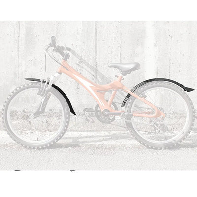 Purvasaugių komplektas SKS 55 Kids 20" (juoda)