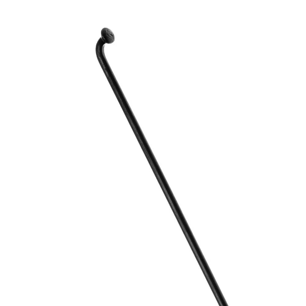 Stipinas DT Swiss 1,8x295mm juodas (nerūdijančio plieno)