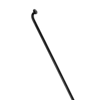 Stipinas DT Swiss 1,8x295mm juodas (nerūdijančio plieno)