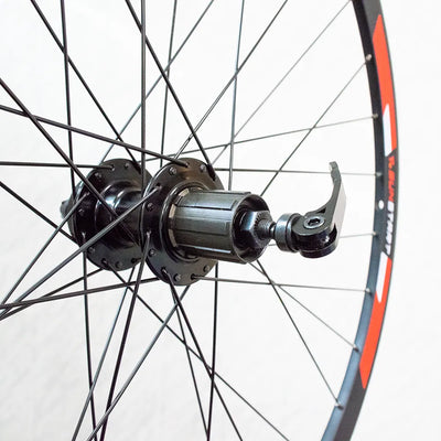 Galinis ratas 28/29" Sunstart, d-brake 6B, 32H, kasetė, QR