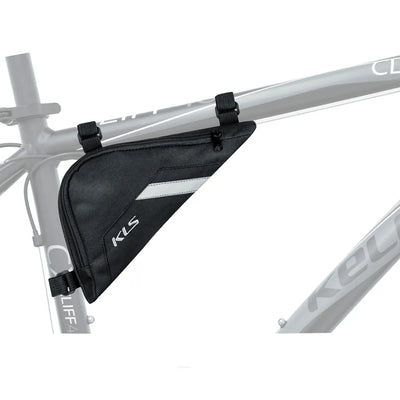 Krepšys ant rėmo, KLS Triangle Eco Large, 2.5l (juodas)