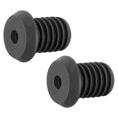 Vairo rankenos Force BMX 145 mm (juoda/fluorescencinė)