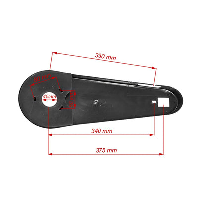 Grandinės apsauga DY-C36 PVC 20"