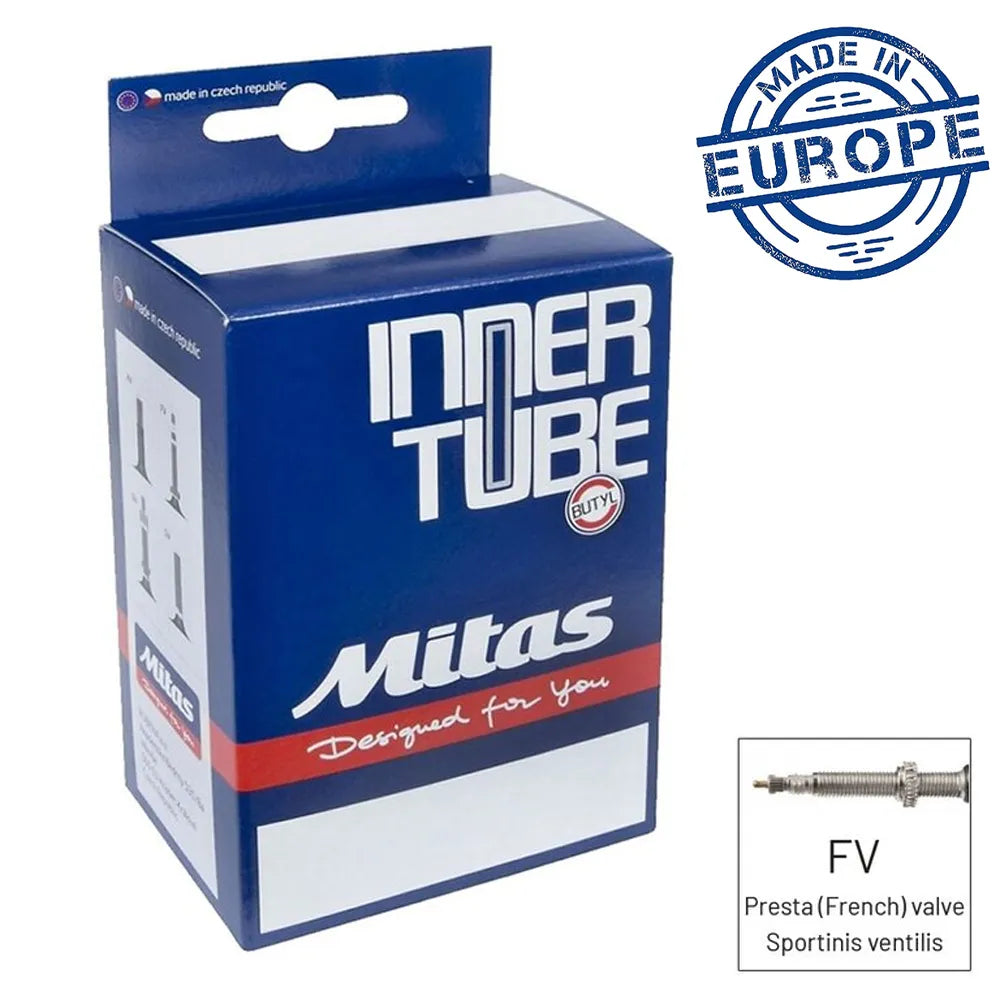 Kamera MITAS RUBENA 27,5 x 2,50-3,00 (62/75-584) FV 47 mm