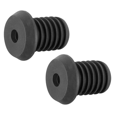 Vairo rankenos Force BMX 145 mm (žalia/geltona)