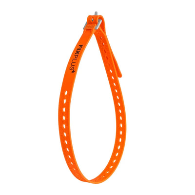 Tvirtinimo dirželis FIXPLUS, 86cm (oranžinis)