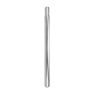 Balnelio stovas 25.4 x 400 mm, plienas (sidabrinis)