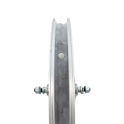 Priekinis ratas 16" v-brake, 20H, veržlė
