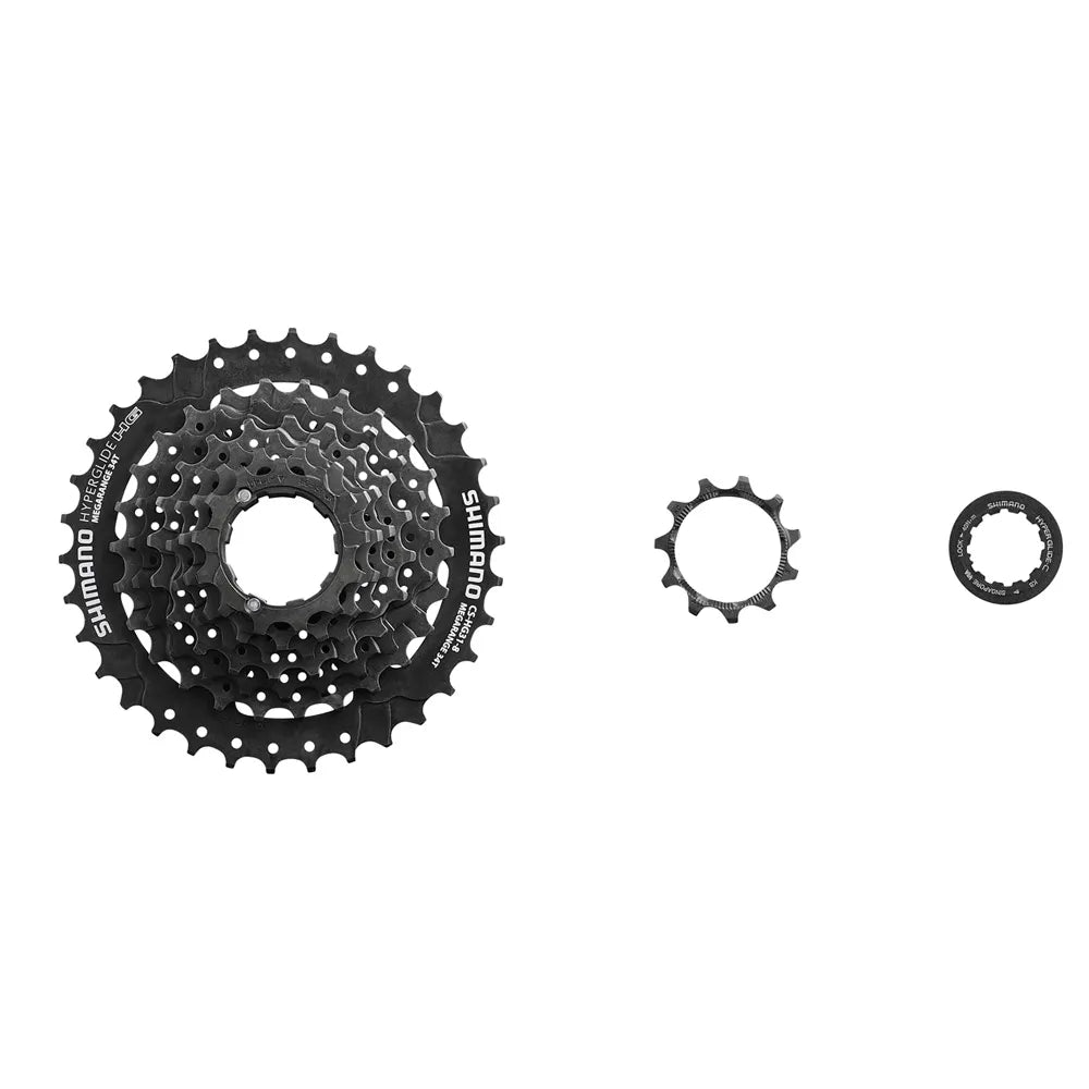Galinis žvaigždžių blokas Shimano Altus HG31 11-34T 8 pavarų, kasetė