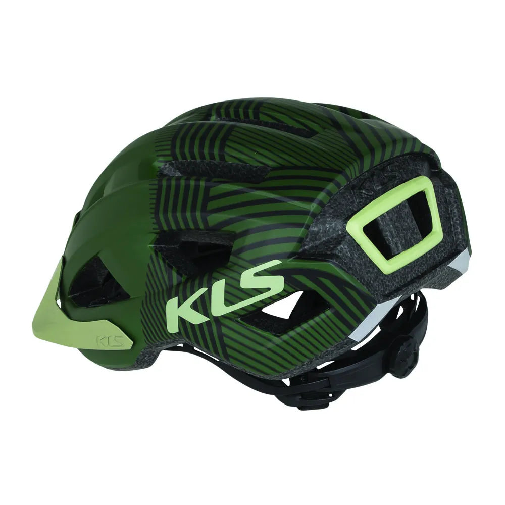 Šlamas KLS Daze S/M 52-55cm (kamufležinė žalia)