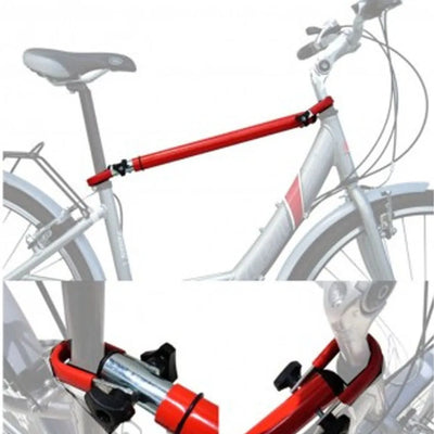 Moteriško dviračio rėmo adapteris PERUZZO 45-75cm