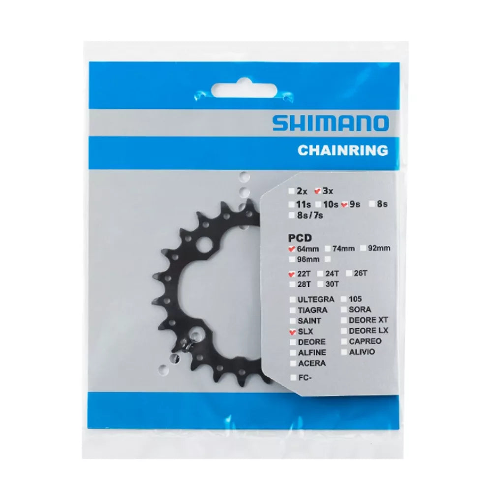 Priekinė žvaigždė Shimano FC-M660 22T-L SLX