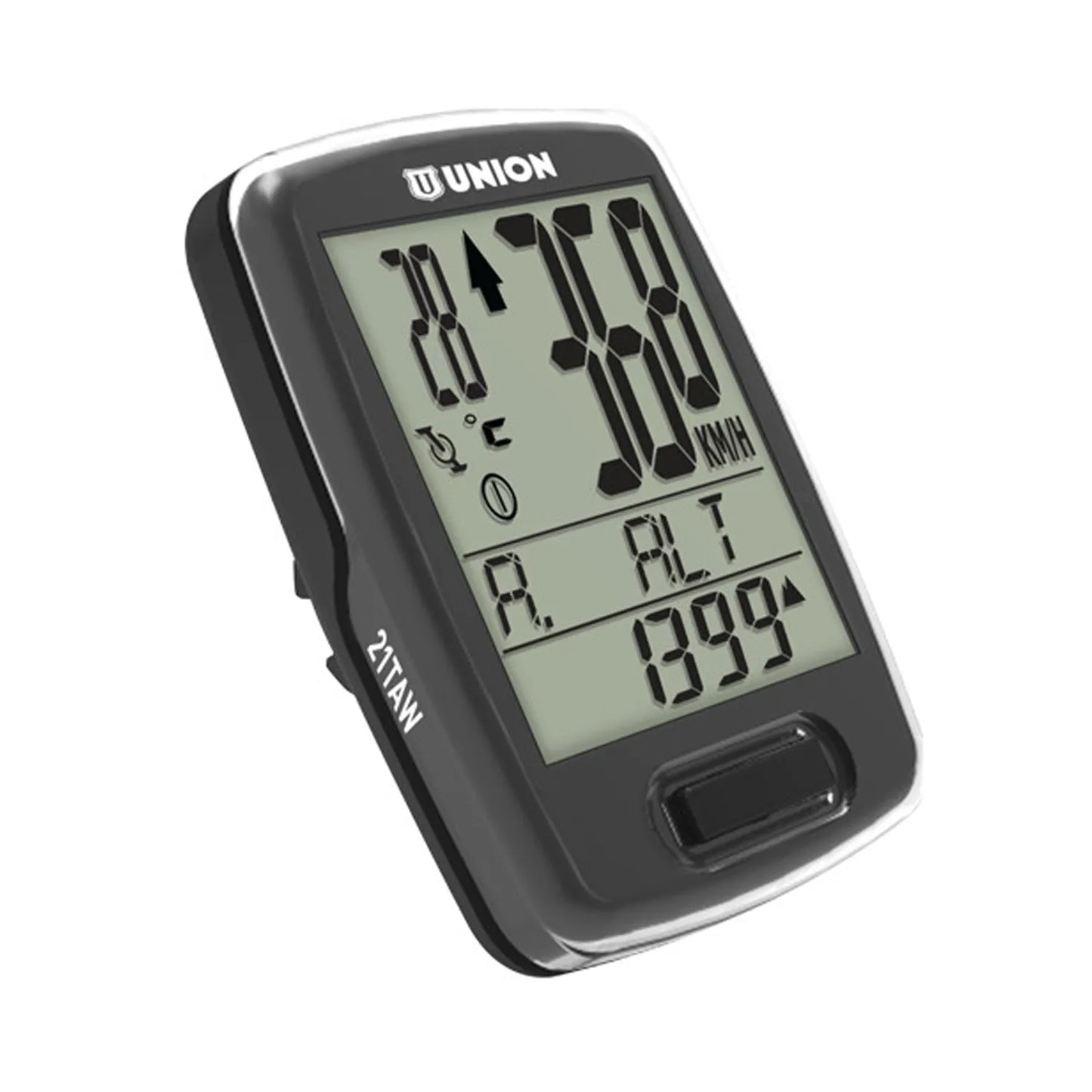 Dviračio kompiuteris UNION 21f belaidis