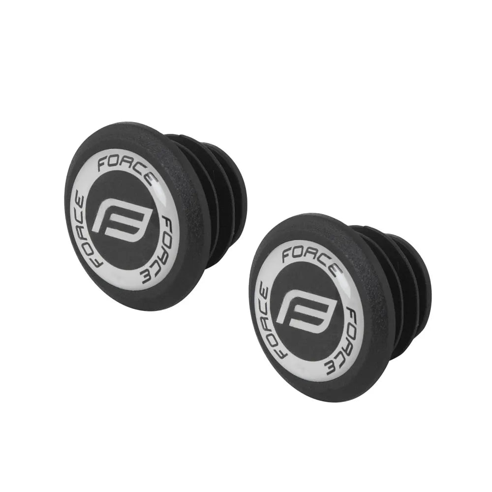 Rankenos FORCE Ross (guminės, juoda/pilka)