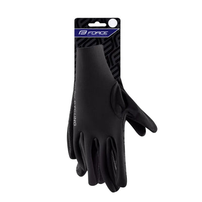 Pirštinės FORCE ASPECT neoprene XXL (juoda)+5 °C iki +10 °C