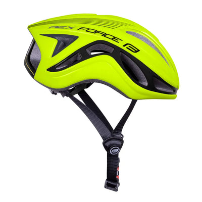 Šalmas FORCE Rex 54-58cm S-M (fluorescencinė/juoda)