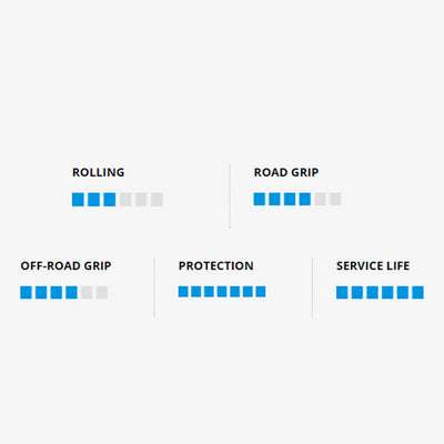 Padanga Schwalbe Marathon Plus MTB 29x2.10 (54"2.10"-622) HS468 su apsauga nuo pradūrimo