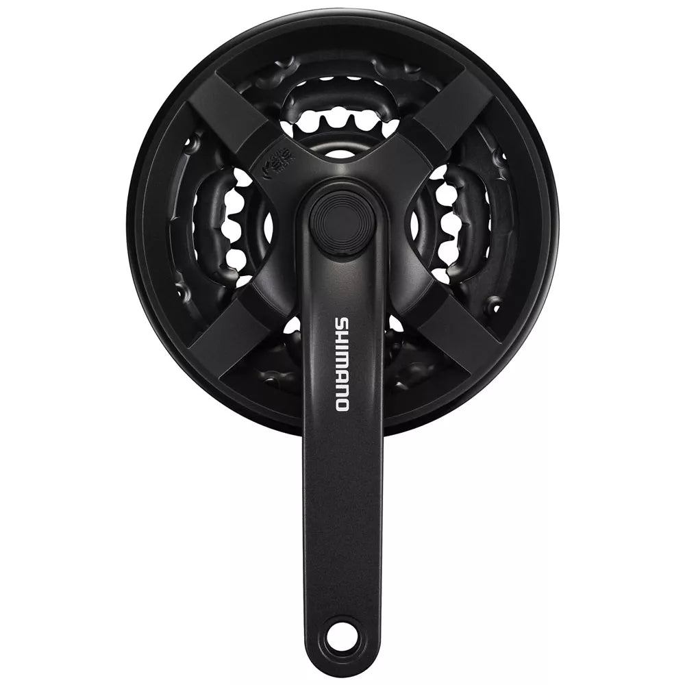 Priekinis žvaigždžių blokas Shimano Tourney su švaistikliu FC-TY301 42x34x24T 170mm
