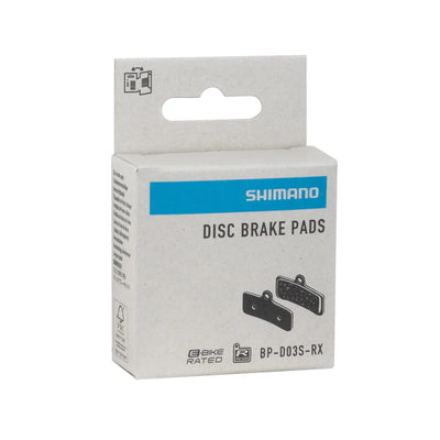 Stabdžių kaladėlės Shimano D03S resin, su spyruokle