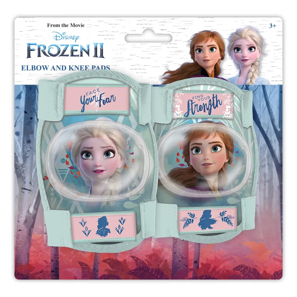 Vaikiškos apsaugos keliams ir alkūnėms FROZEN (žalsvos)