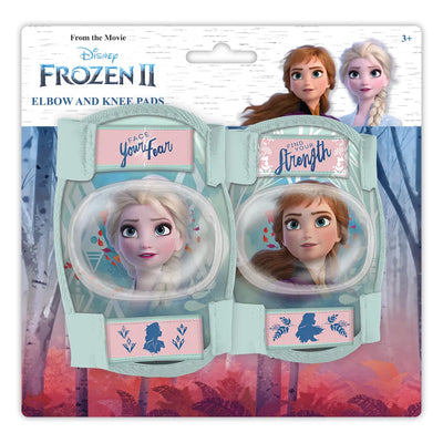 Vaikiškos apsaugos keliams ir alkūnėms FROZEN (žalsvos)