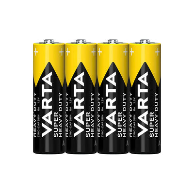 Baterija VARTA R6 Super Heavy Duty (AA)