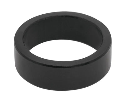 Vairo kolonėlės žiedas FORCE 1" 10mm (aliuminis, juodas)