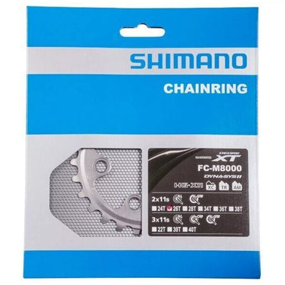 Žvaigždė priekinė Shimano XT FC-M8000 26T-BC