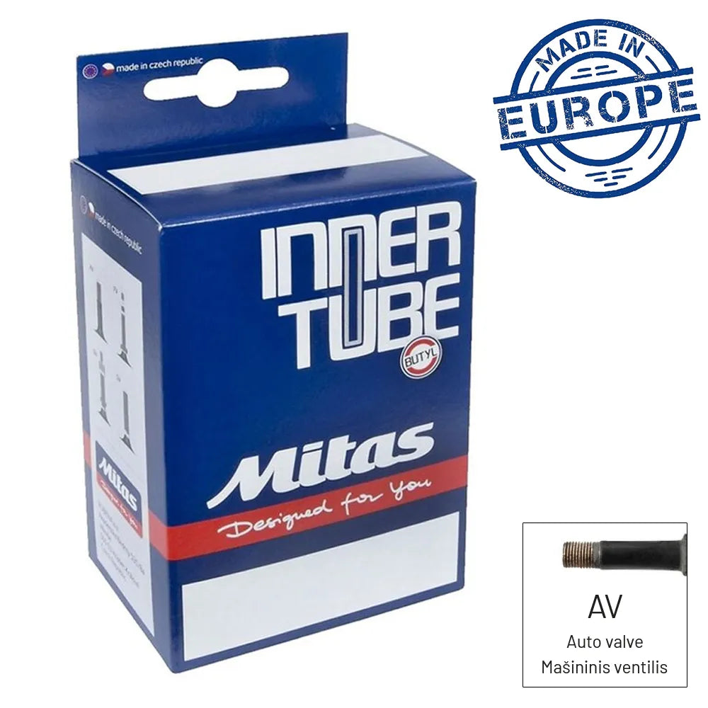Kamera MITAS RUBENA 27,5 x 1,50-2,00 (37/54-622) AV 40 mm