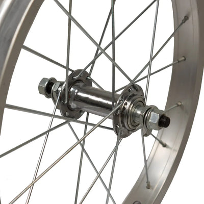 Priekinis ratas 16" v-brake, 20H, veržlė
