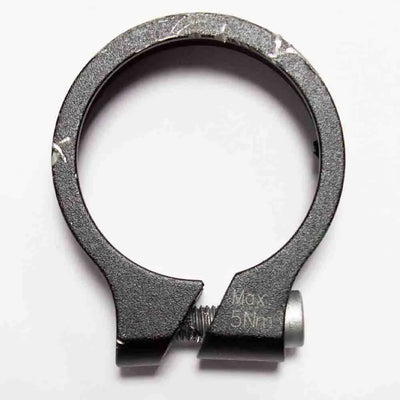 Balnelio stovo užveržimas PROPHETE 34,9 mm (juodas)