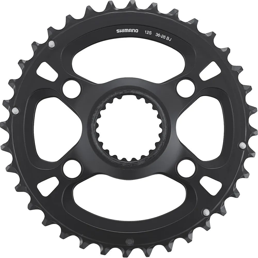 Priekinio bloko žvaigždė Shimano Deore XT FC-M8100 36T