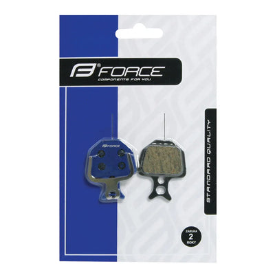 Diskinių stabdžių kaladėlės FORCE Formula Oro